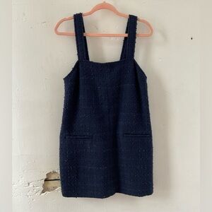 Abercrombie & Fitch Overall Dress With Pockets